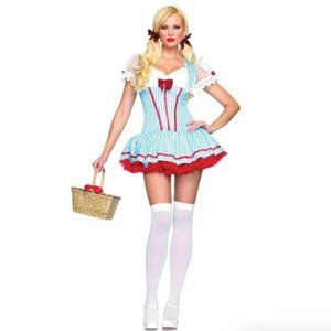 NEW Leg Avenue Women's Diva Dorothy Costume (Wizard of Oz)